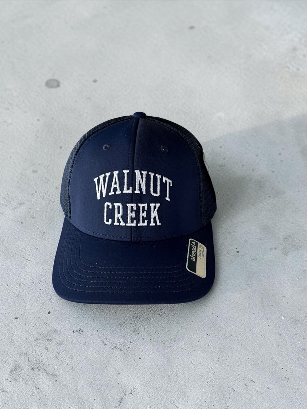 Walnut Creek Navy Kids Trucker Hat - Unbranded